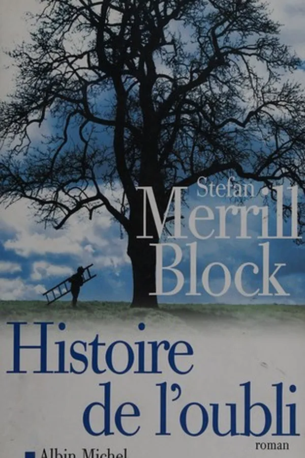 Capa de Histoire de l'oubli