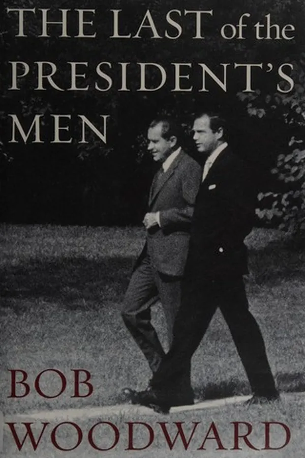 Capa de The last of the president's men