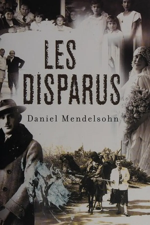 Capa de Les disparus