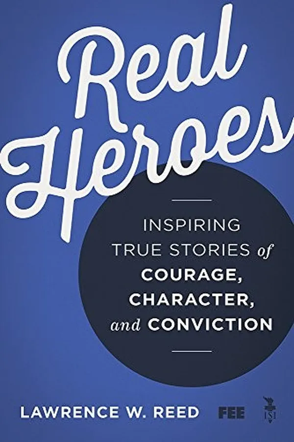 Capa de Real Heroes