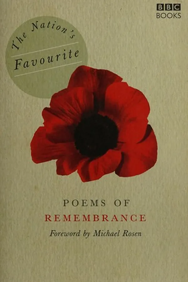 Capa de The nation's favourite poems of remembrance