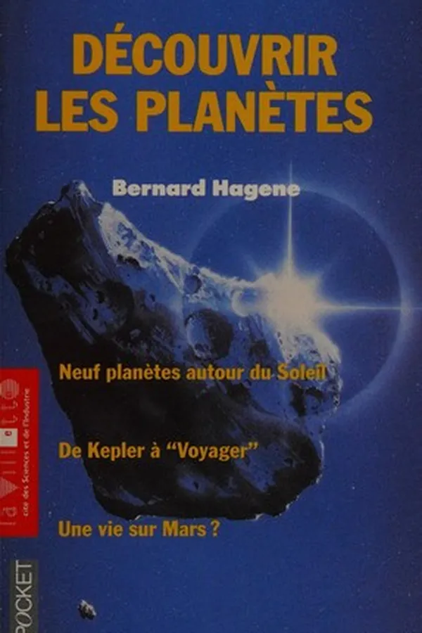 Capa de Découvrir les planètes