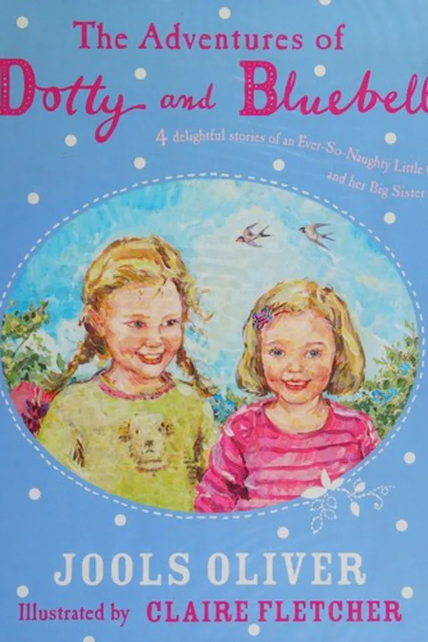 Capa de The adventures of Dotty and Bluebell