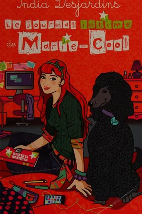 Capa de Le journal intime de Marie-Cool