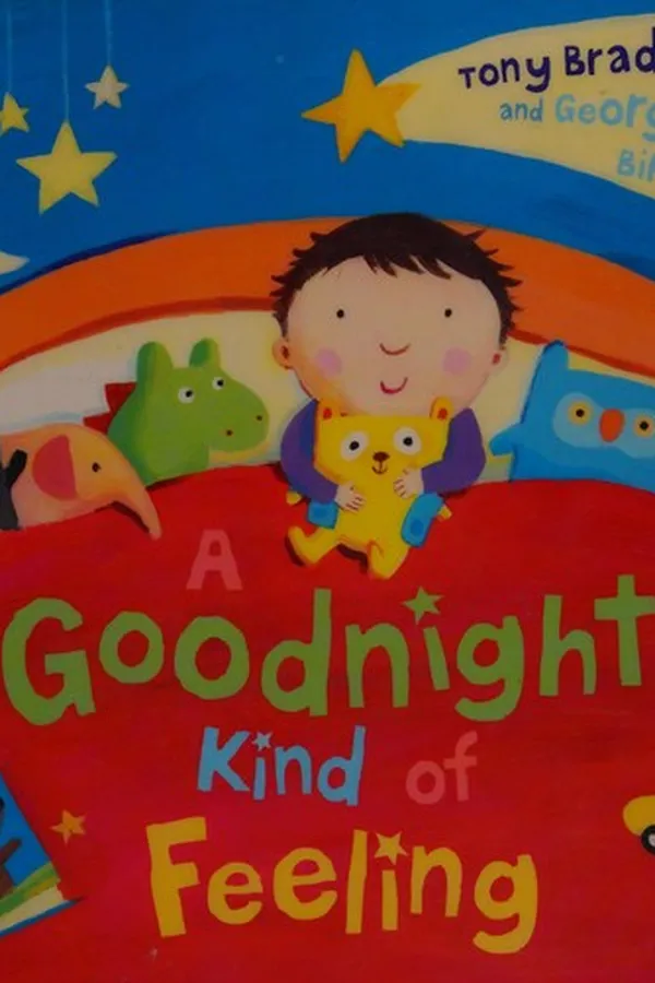 Capa de A goodnight kind of feeling