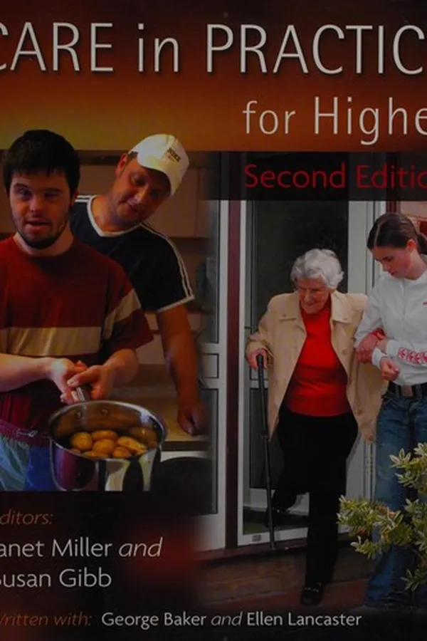 Cover of Care in practice for Higher