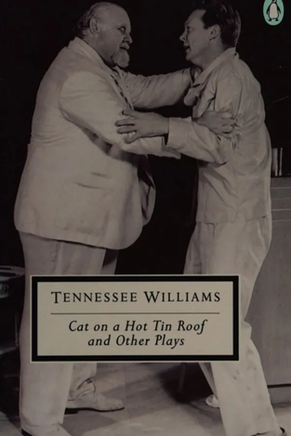 Capa de Plays (Cat on a Hot Tin Roof / Milk train doesn't stop here any more / Night of the Iguana)