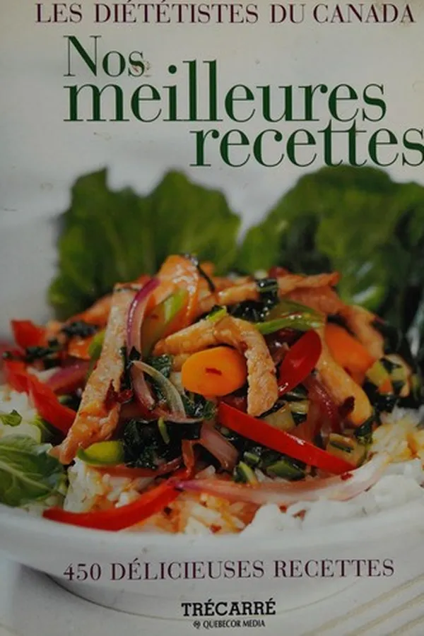Capa de Nos meilleures recettes
