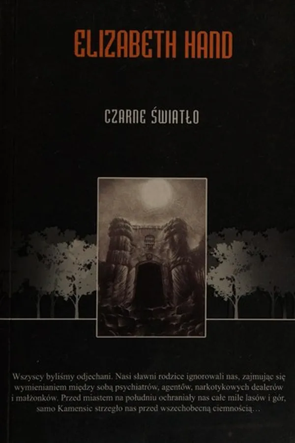 Capa de Czarne światło