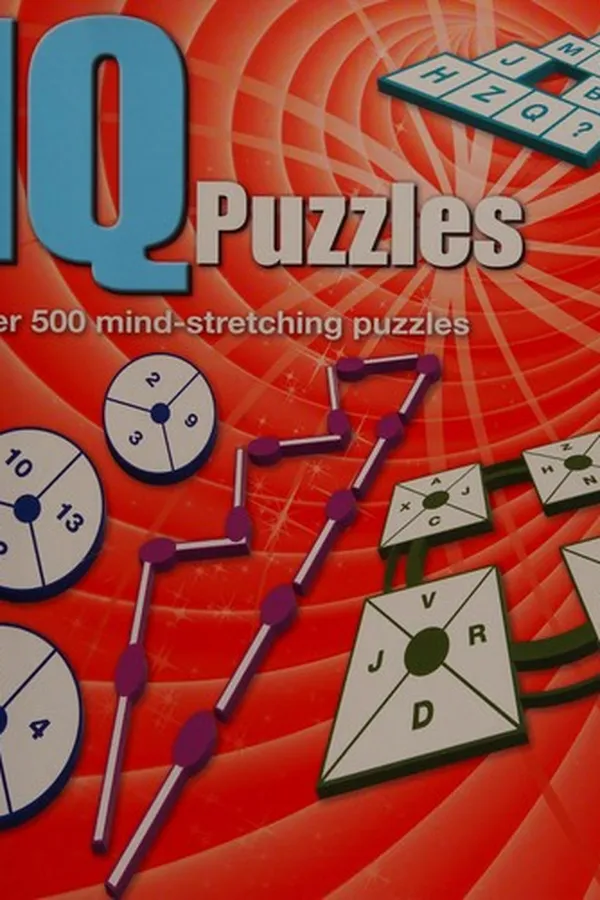 Capa de IQ puzzles