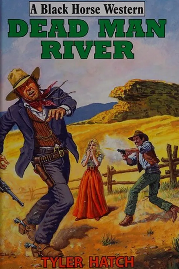 Capa de Dead man river