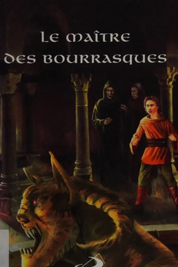 Capa de Le maître des bourrasques