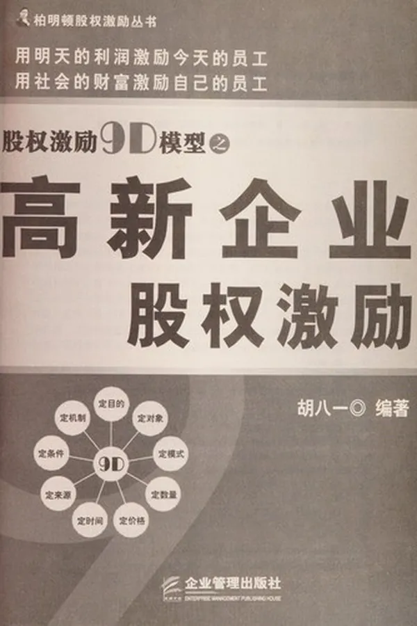 Capa de Gu quan ji li 9D mo xing zhi gao xin qi ye gu quan ji li
