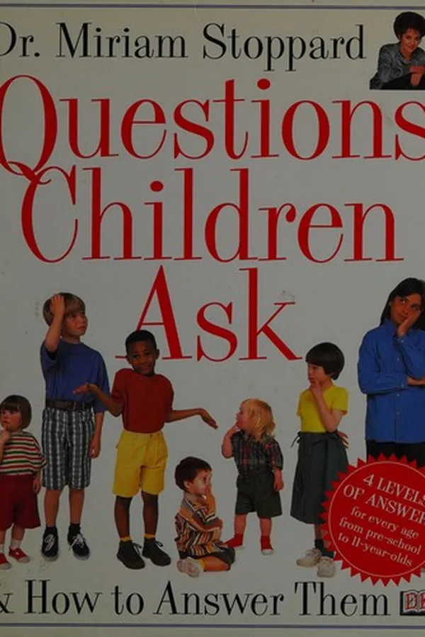 Capa de Questions Children Ask and How to Answer Them