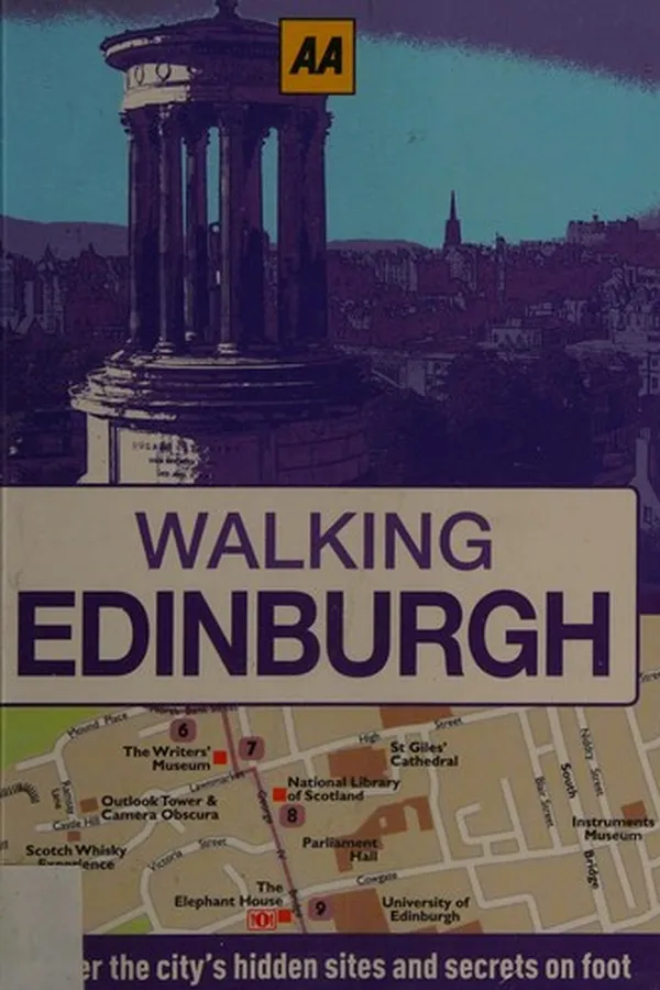 Capa de Walking Edinburgh