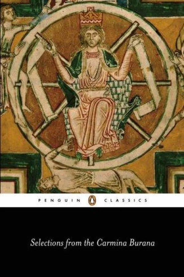 Capa de Selections from the Carmina Burana