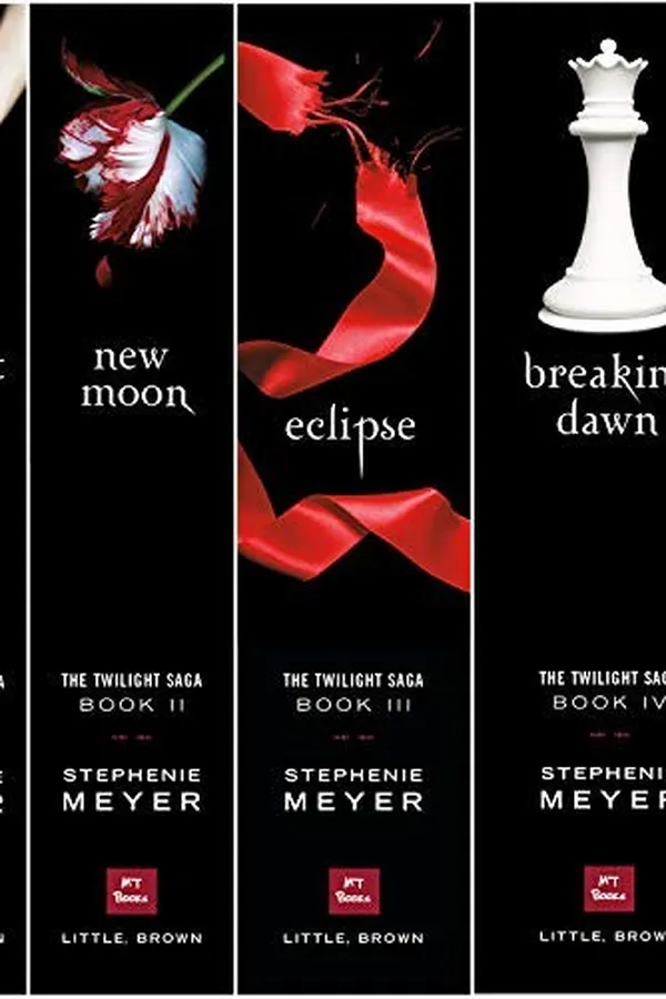 Capa de The Twilight Saga Complete Collection