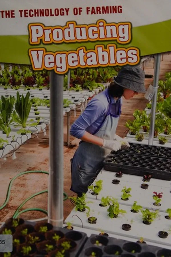 Capa de Producing vegetables