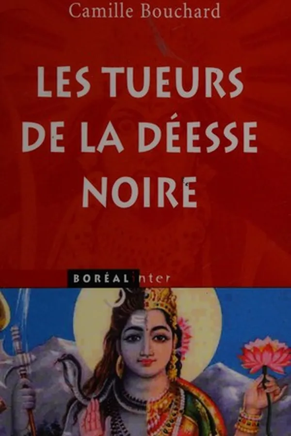 Capa de Les tueurs de la déesse noire