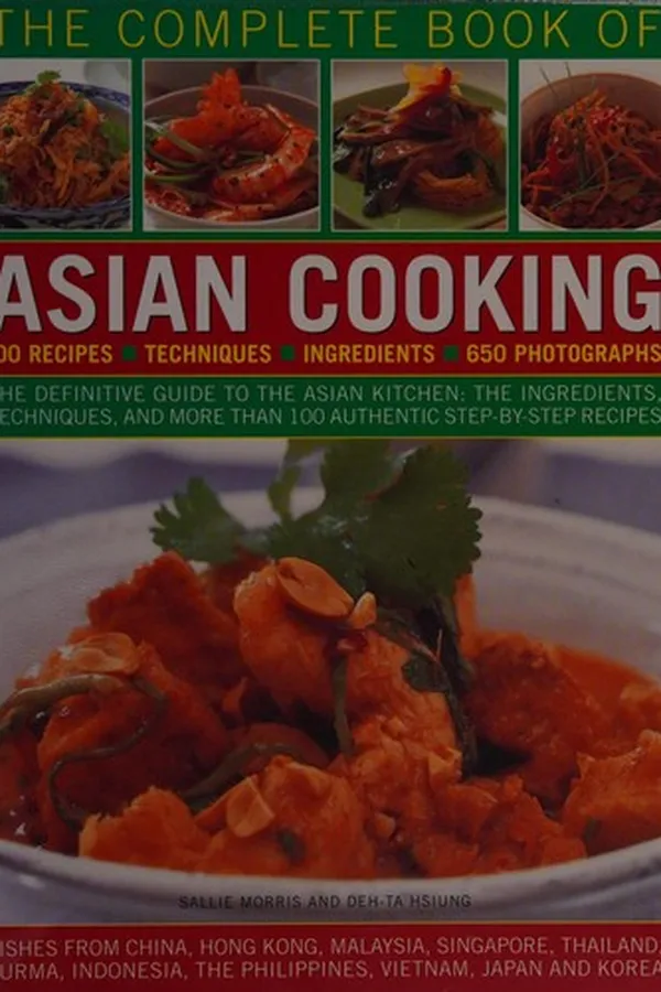 Capa de The complete book of Asian cooking