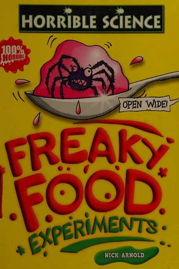 Capa de Freaky food experiments