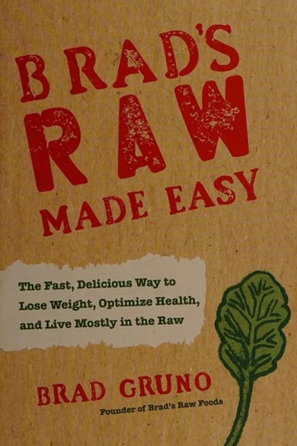 Capa de Brad's raw book