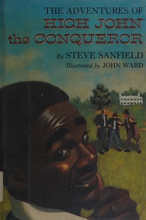 Capa de The adventures of High John the Conqueror