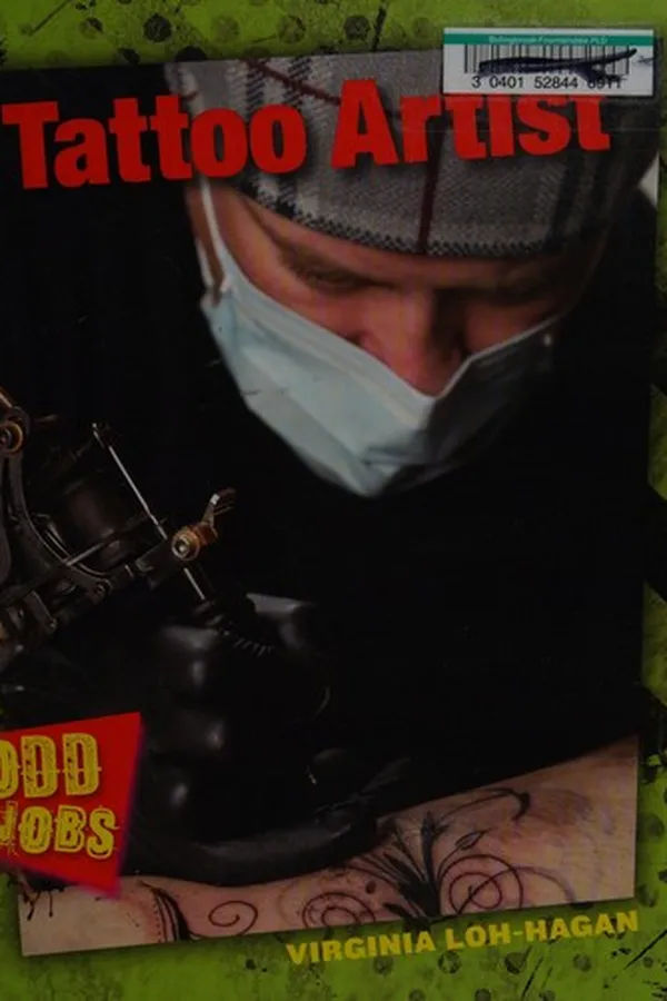Capa de Tattoo artist