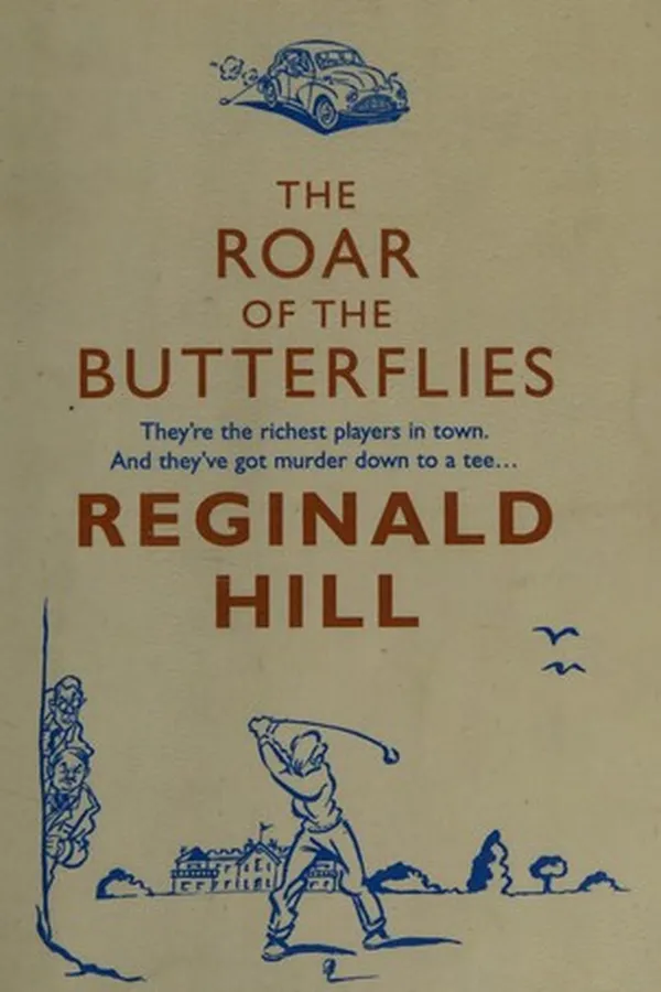 Capa de The roar of the butterflies