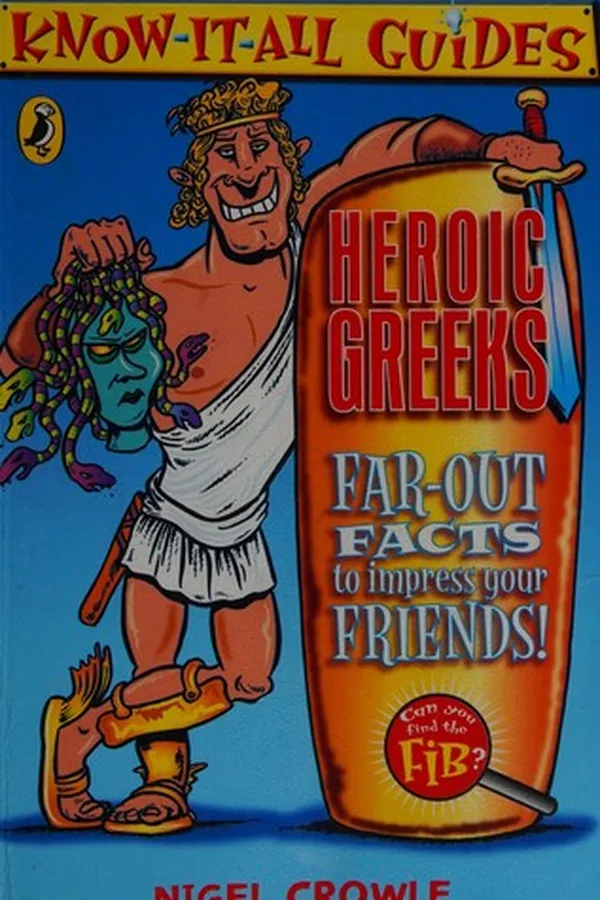 Capa de Heroic Greeks