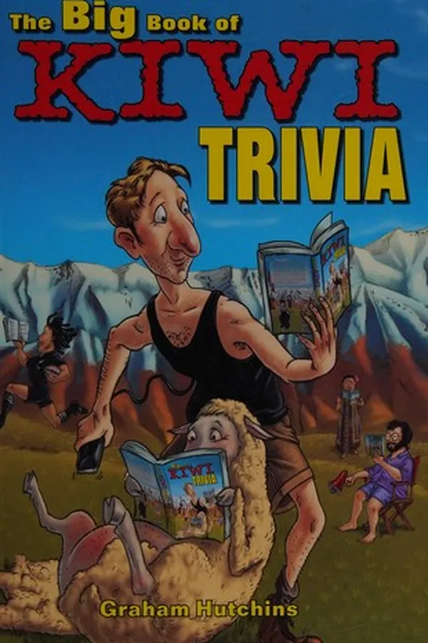 Capa de The big book of Kiwi trivia