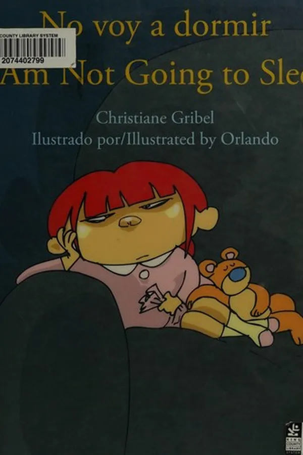 Capa de No voy a dormir
