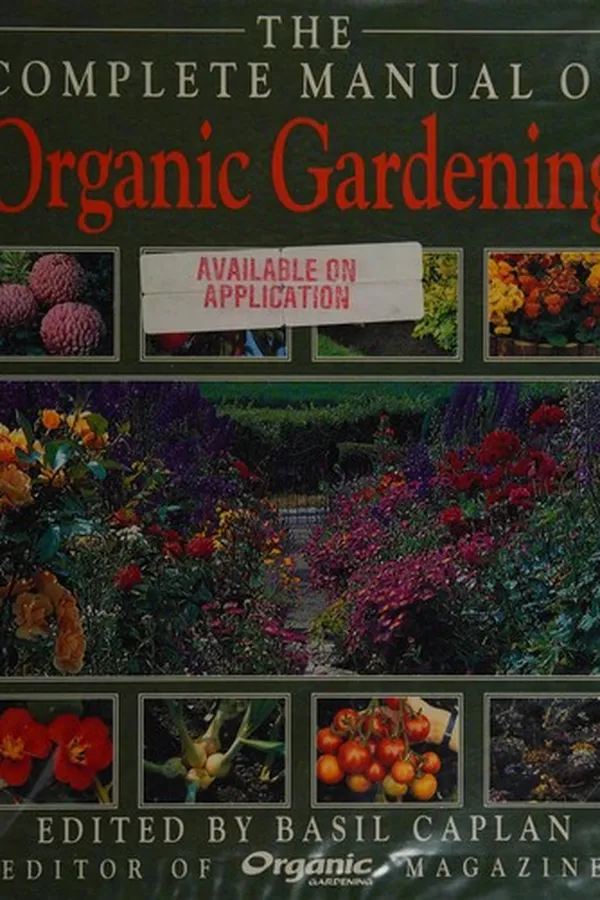 Capa de The complete manual of organic gardening