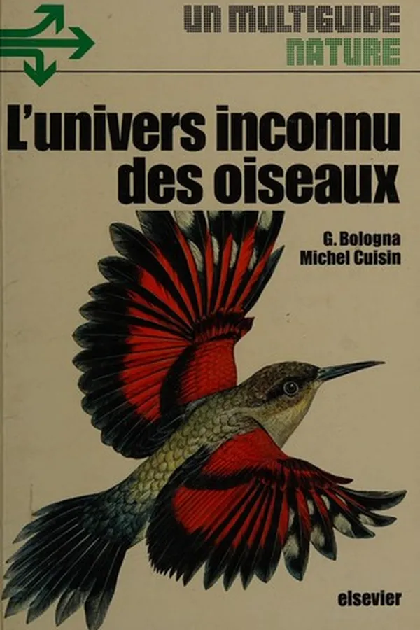 Capa de L'Univers inconnu des oiseaux