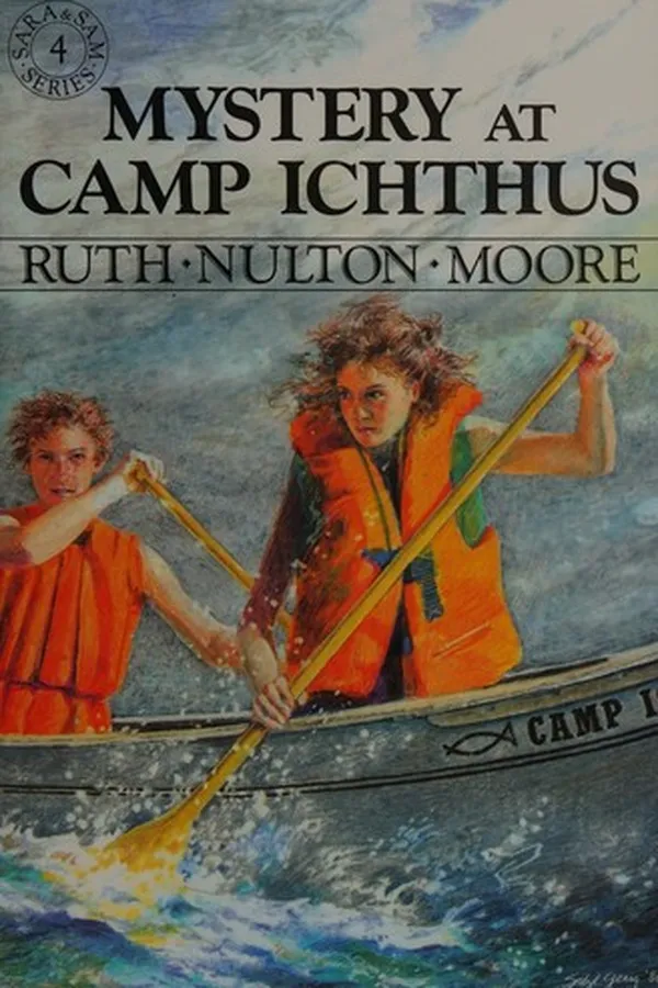 Capa de Mystery at Camp Ichthus