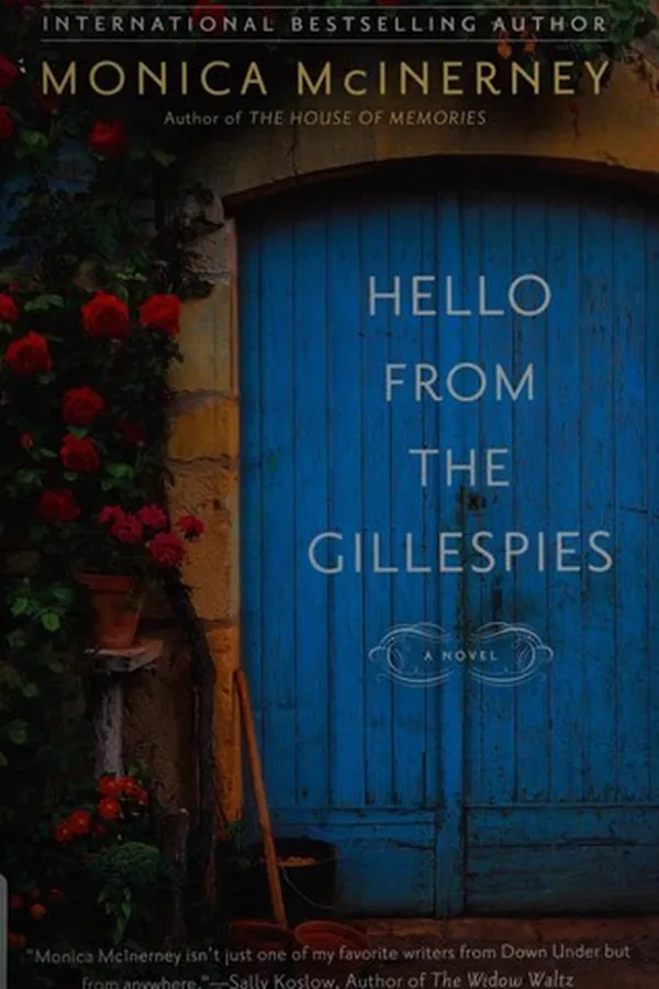 Capa de Hello from the Gillespies
