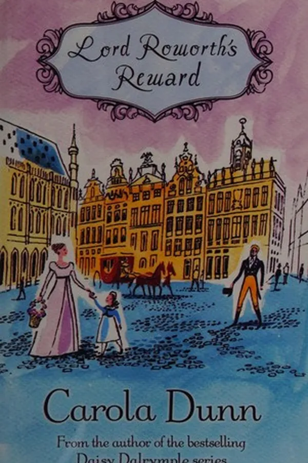 Capa de Lord Roworth's Reward (Rothschild Trilogy #2)