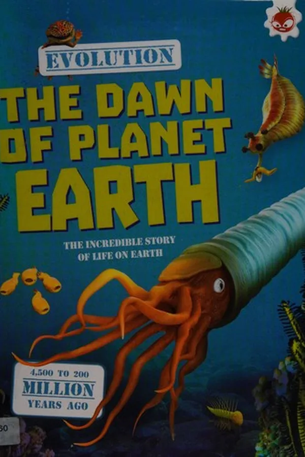 Capa de The dawn of planet Earth