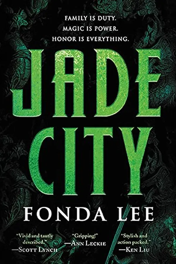 Capa de Jade City