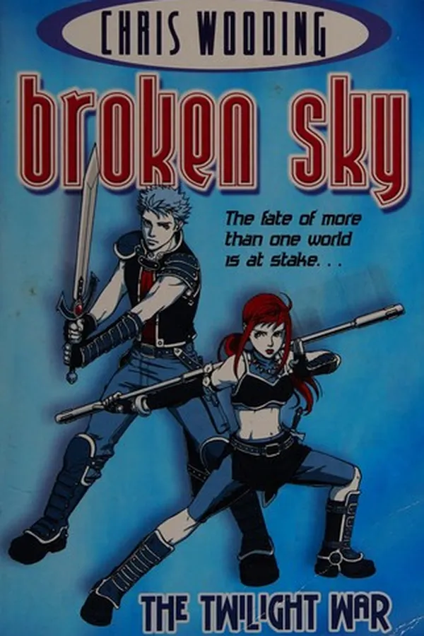 Capa de The twilight war
