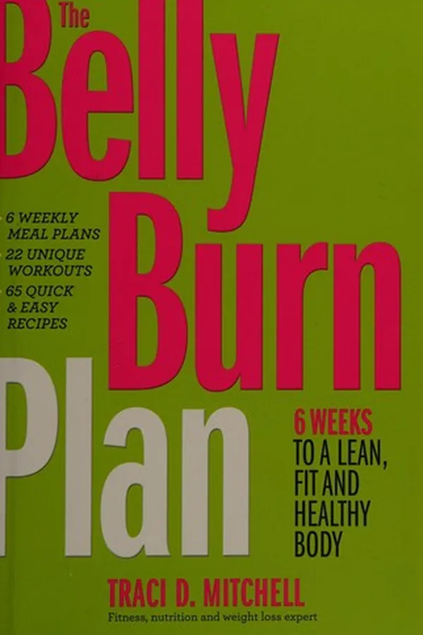 Capa de The Belly Burn Plan