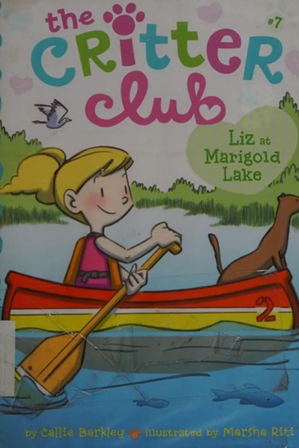 Capa de Liz at Marigold Lake