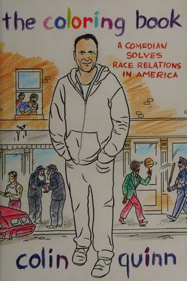 Capa de The coloring book