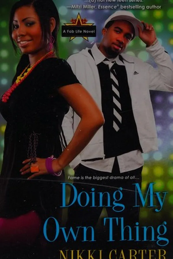 Capa de Doing my own thing