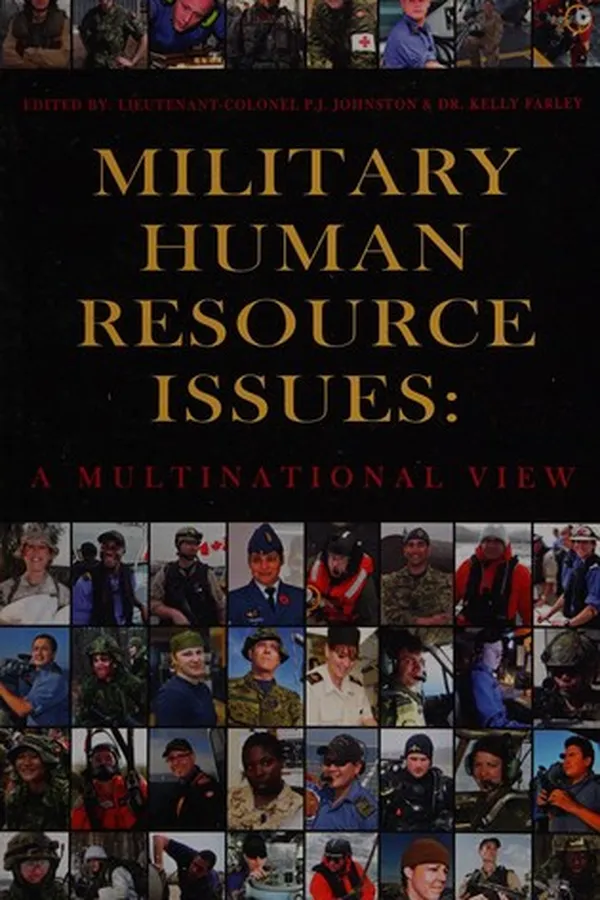 Capa de Military human resource issues