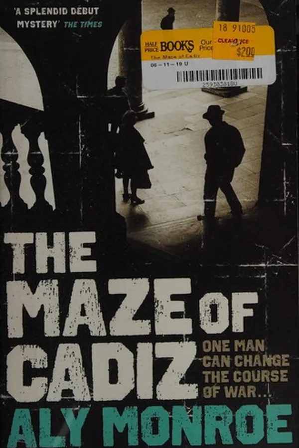 Capa de The maze of Cadiz