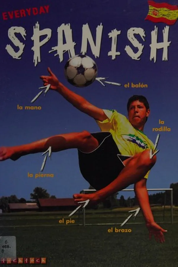 Cover of Everyday Spanish