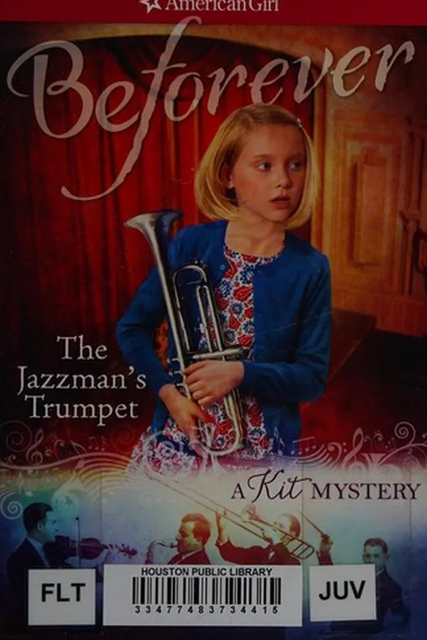 Capa de The jazzman's trumpet