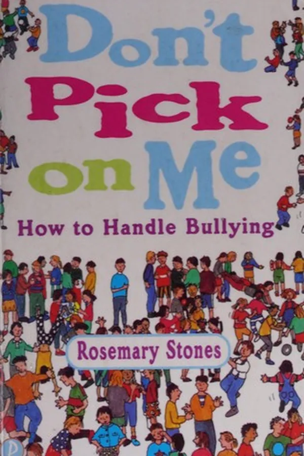 Capa de Don't pick on me