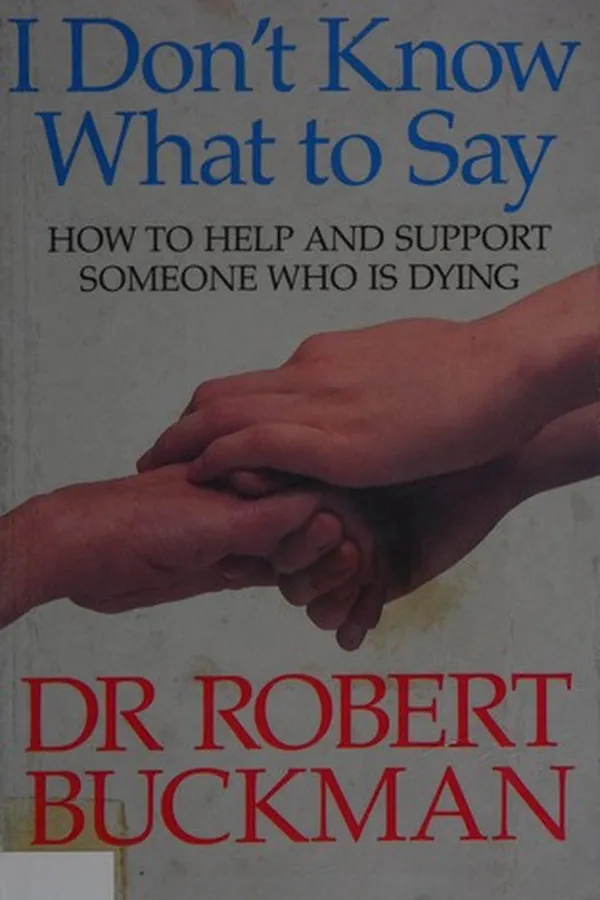 Capa de I Don't Know What to Say